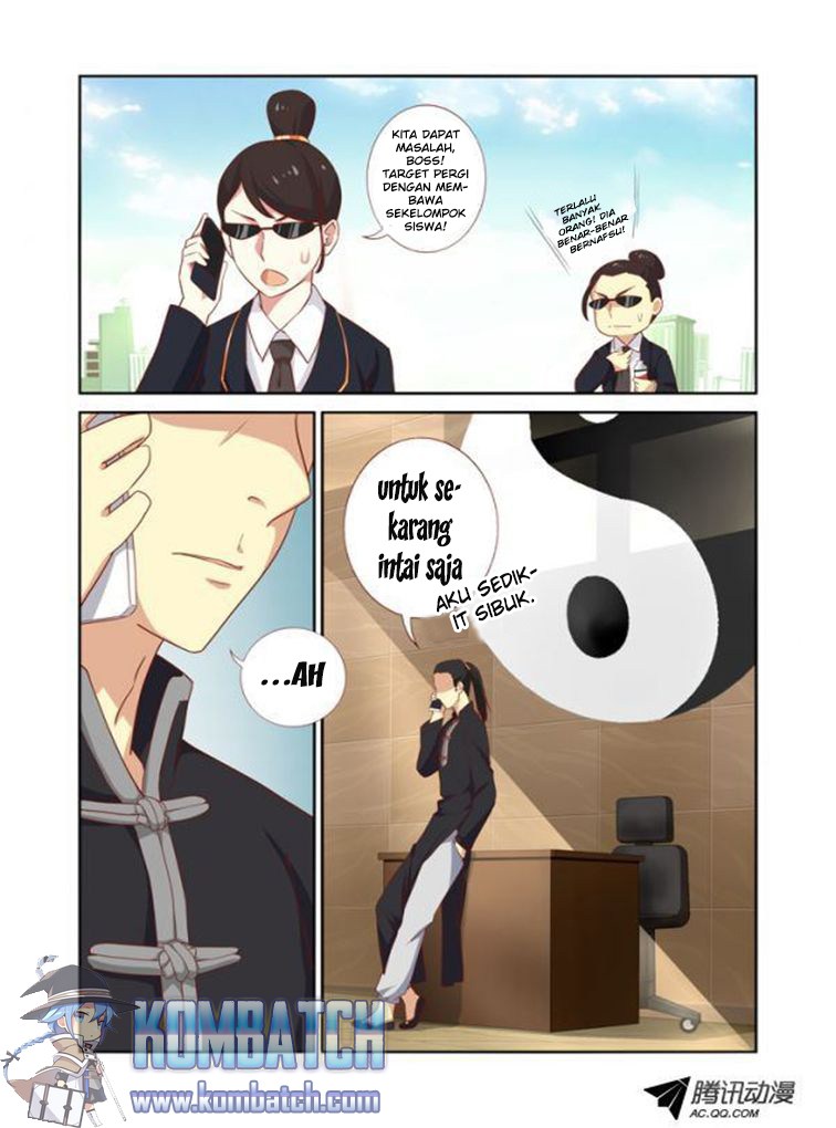 Yaoguai Mingdan Bab 20 halaman 5
