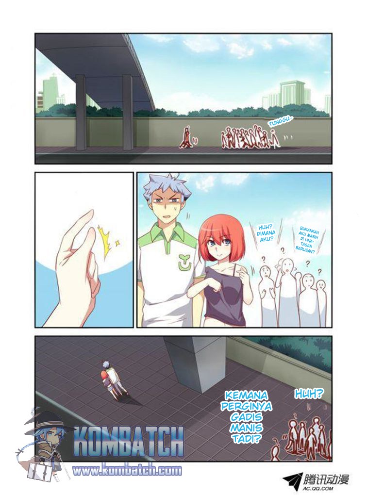 Yaoguai Mingdan Bab 20 halaman 6