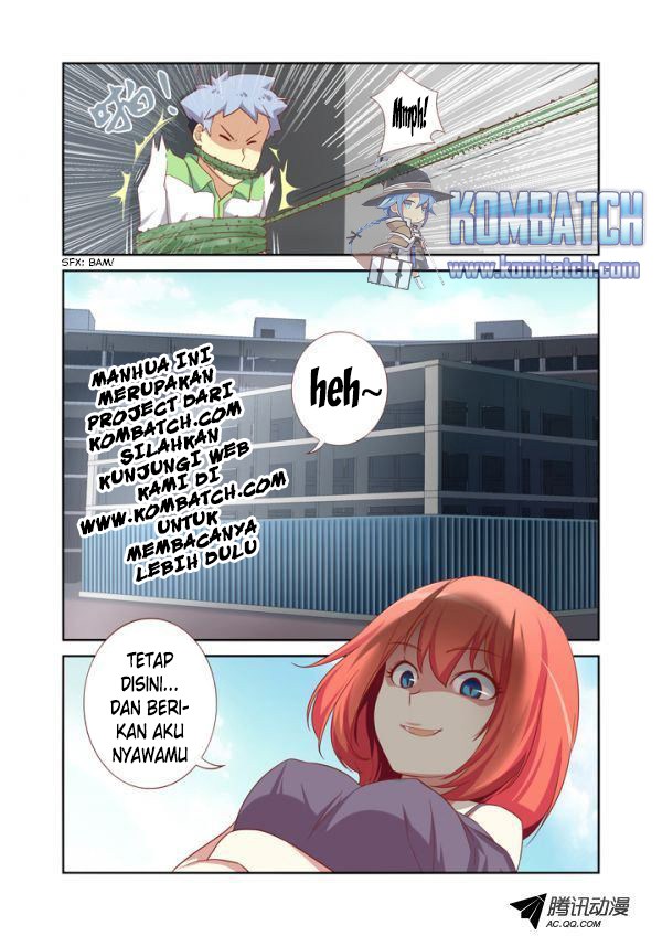 Yaoguai Mingdan Bab 20 halaman 11