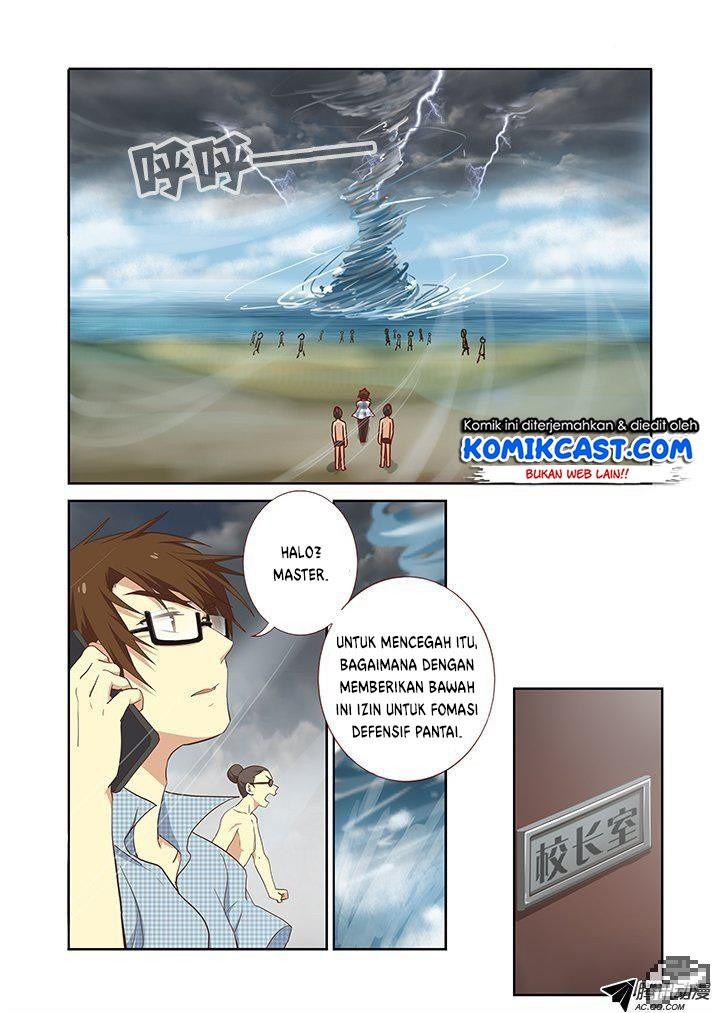 Yaoguai Mingdan Bab 201 halaman 1