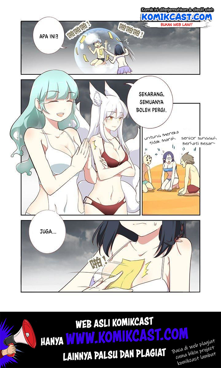 Yaoguai Mingdan chapter 203 halaman 3