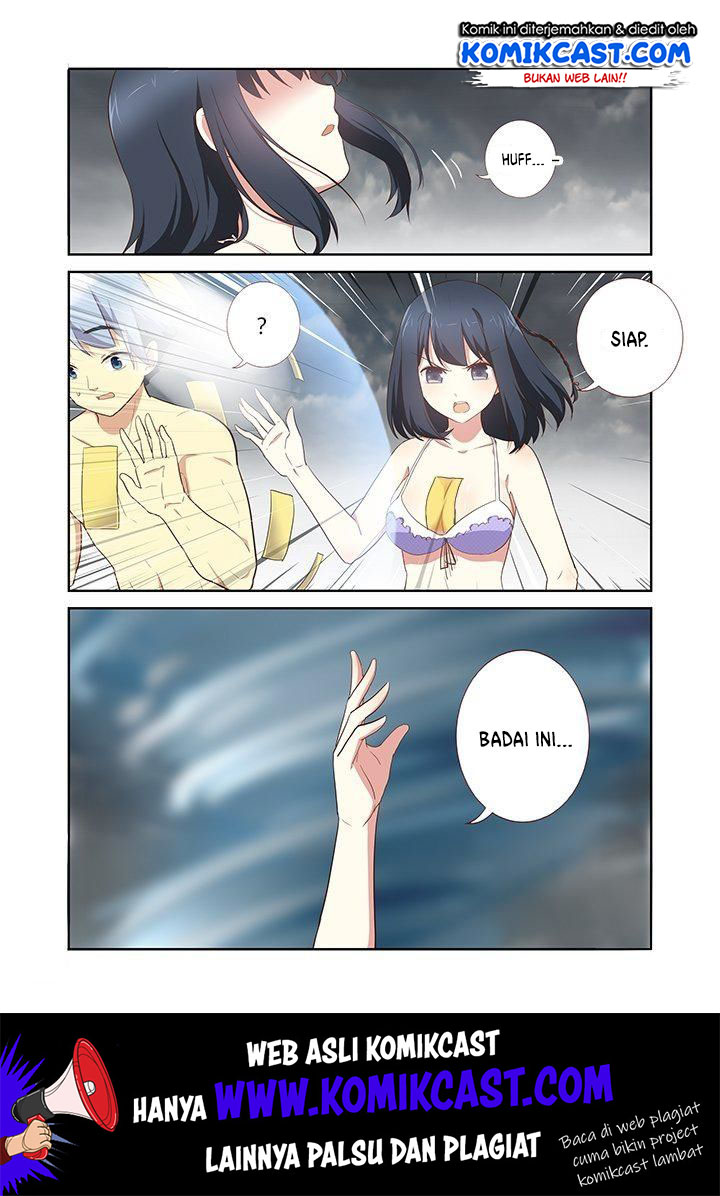 Yaoguai Mingdan chapter 203 halaman 4
