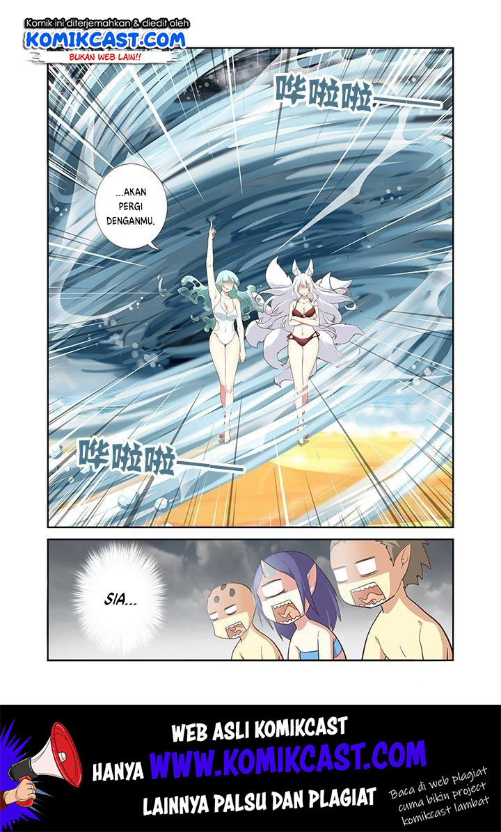 Yaoguai Mingdan chapter 203 halaman 5
