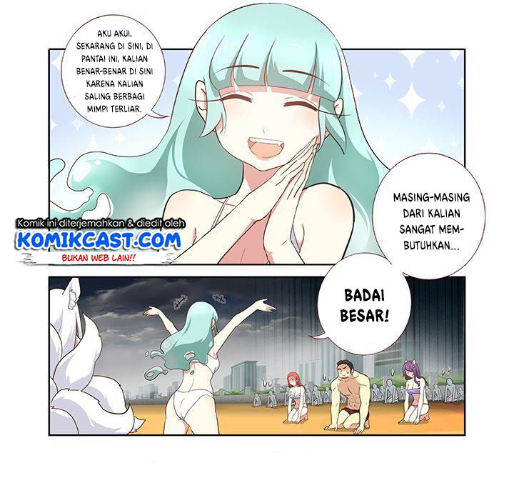 Yaoguai Mingdan chapter 203 halaman 9