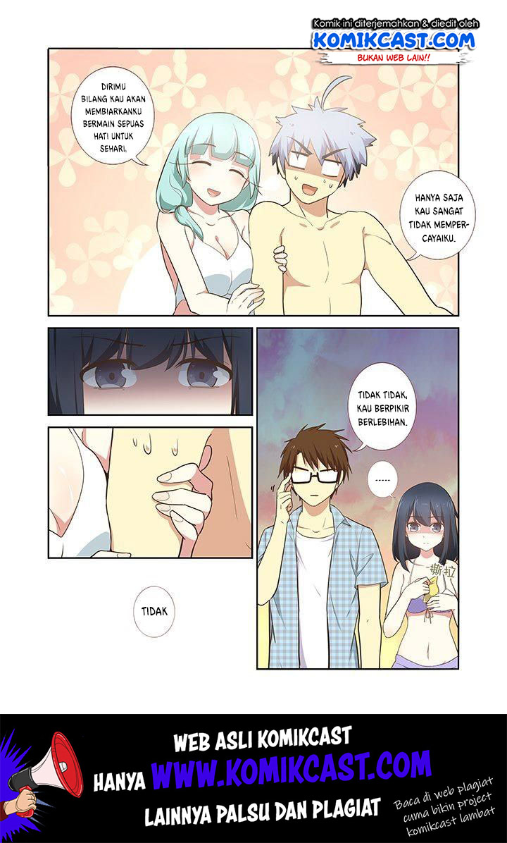 Yaoguai Mingdan Bab 205 halaman 3