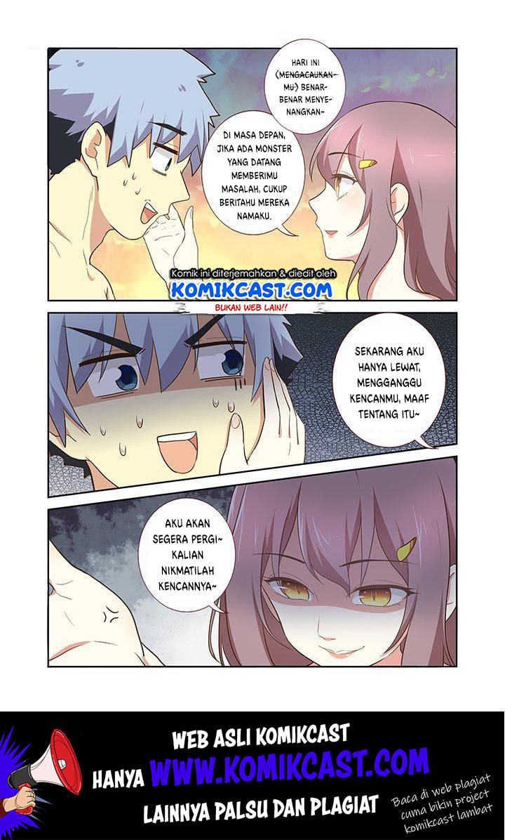 Yaoguai Mingdan Bab 205 halaman 7