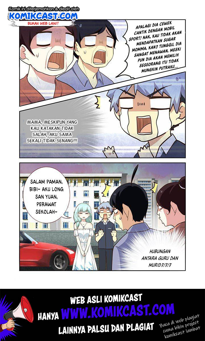 Yaoguai Mingdan Bab 208 halaman 4