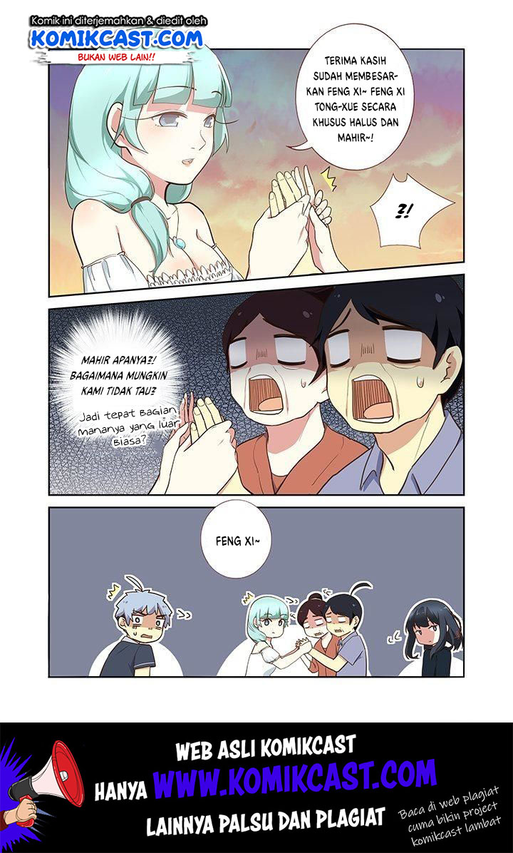 Yaoguai Mingdan Bab 208 halaman 5