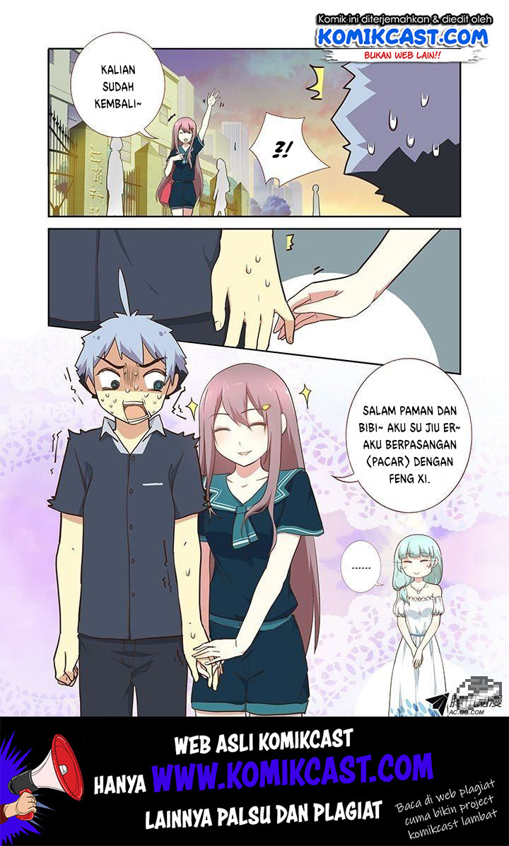 Yaoguai Mingdan Bab 208 halaman 6