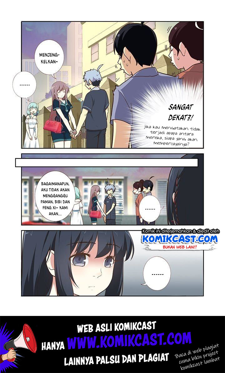 Yaoguai Mingdan Bab 208 halaman 8