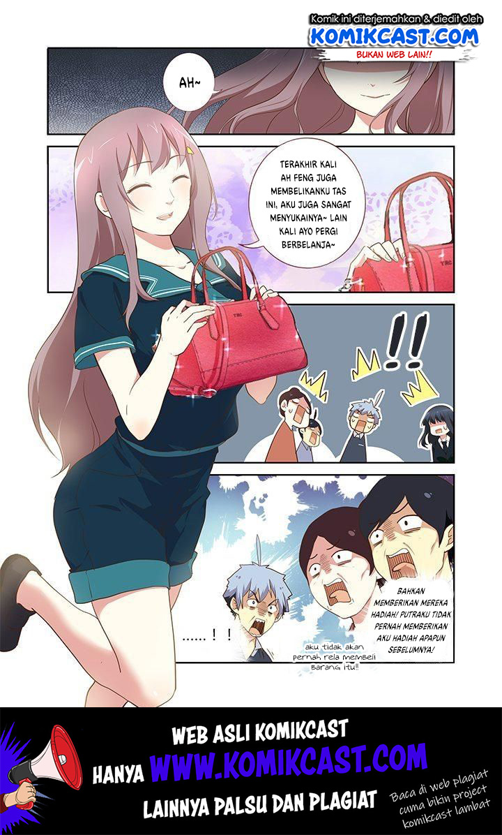 Yaoguai Mingdan chapter 209 halaman 4