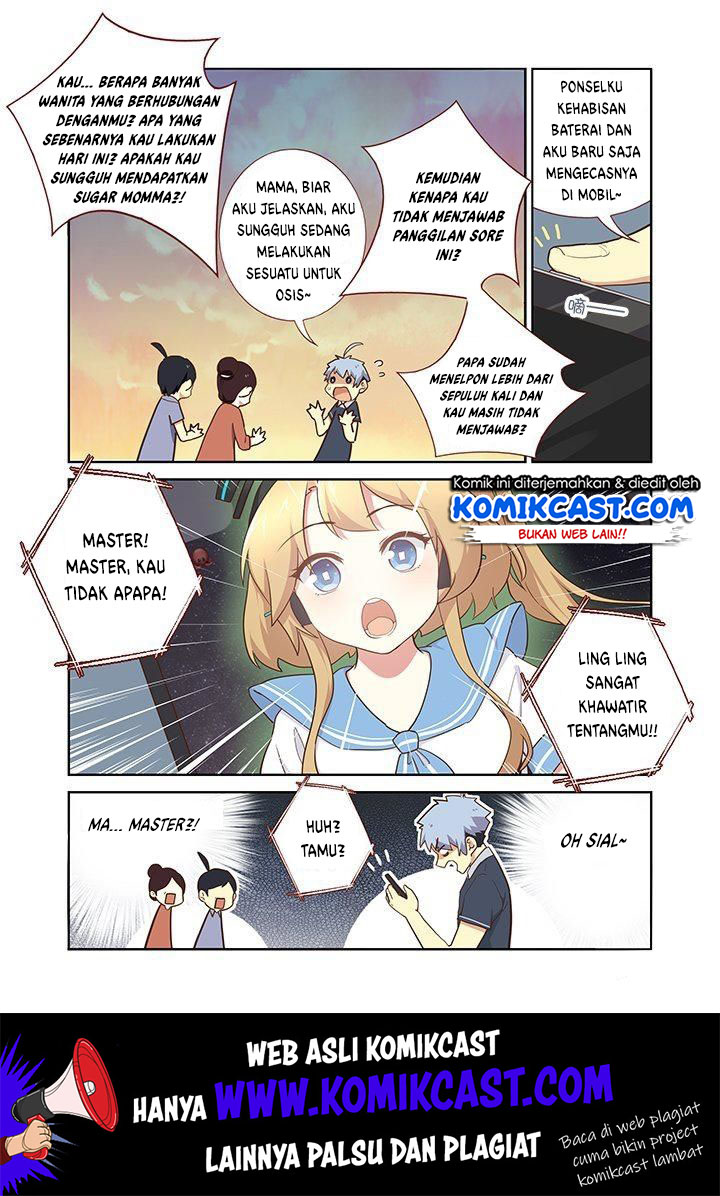 Yaoguai Mingdan chapter 209 halaman 8
