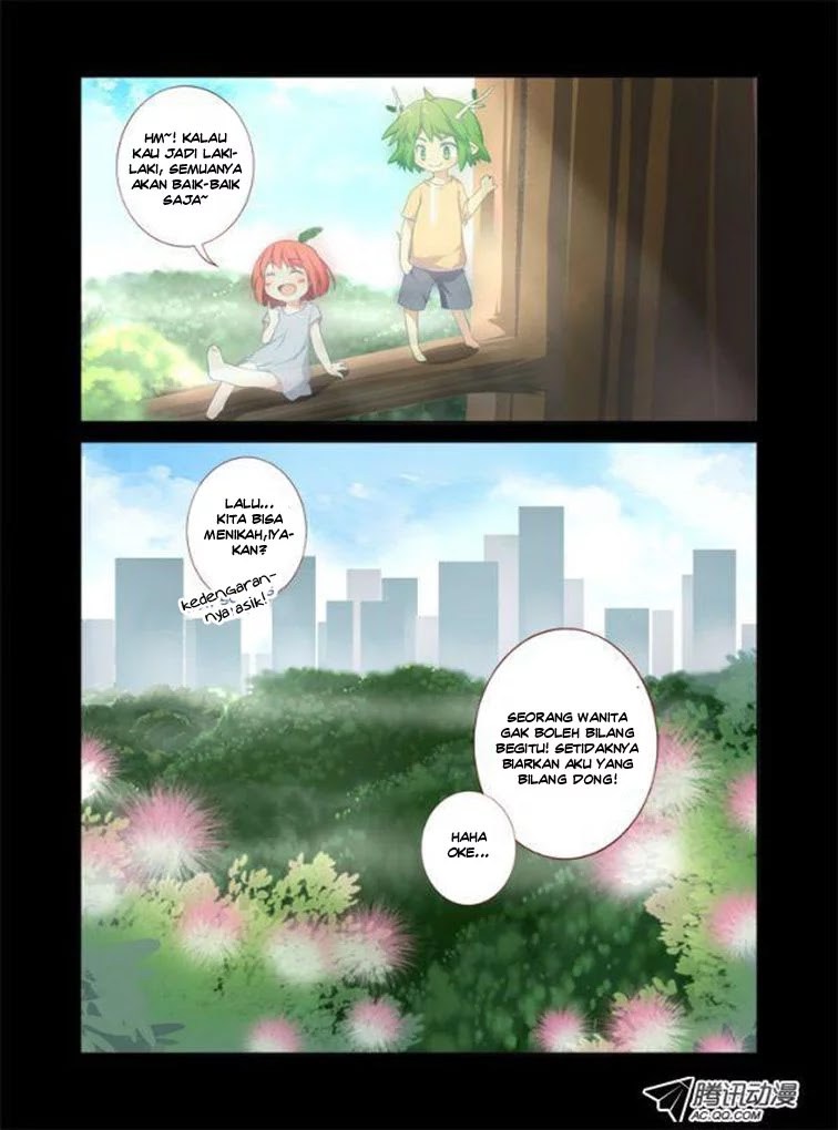 Yaoguai Mingdan Bab 21 halaman 8