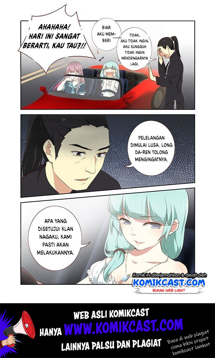 Yaoguai Mingdan chapter 210 halaman 6