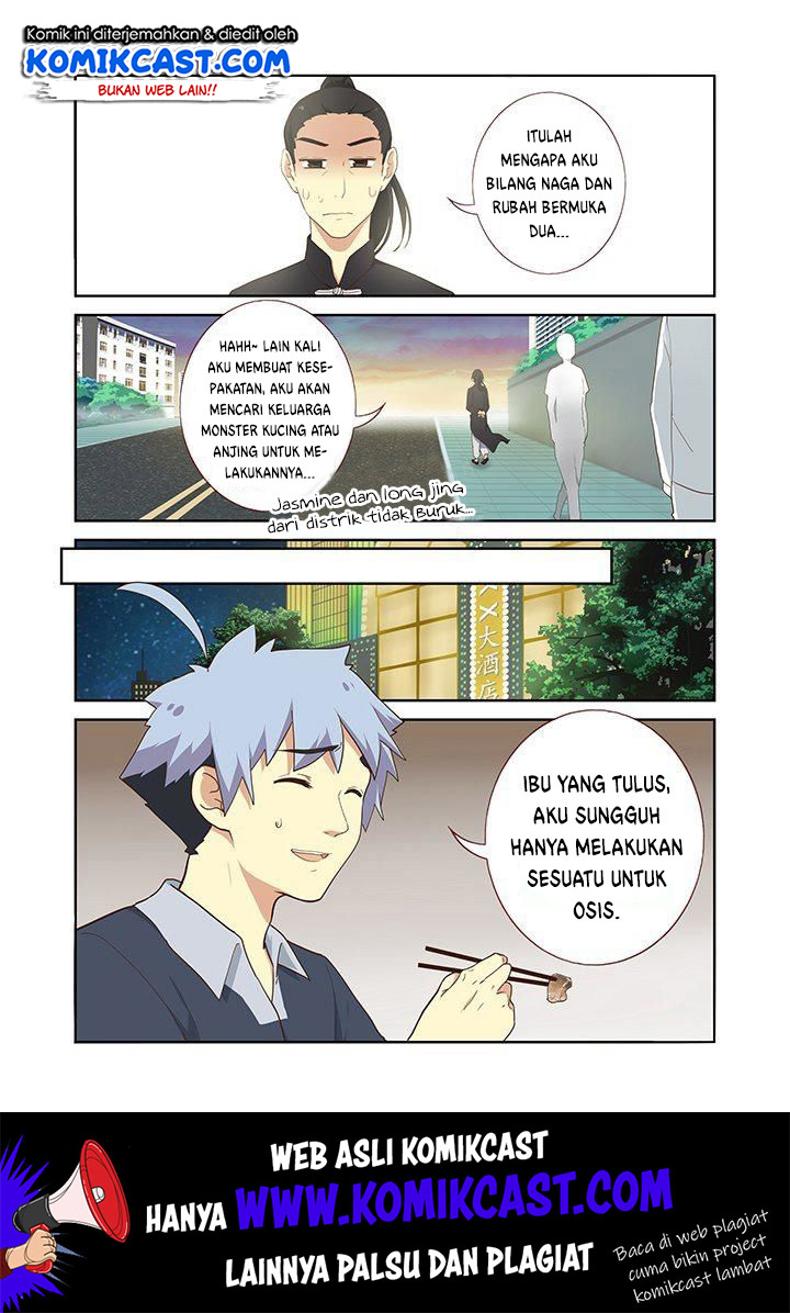 Yaoguai Mingdan chapter 210 halaman 8