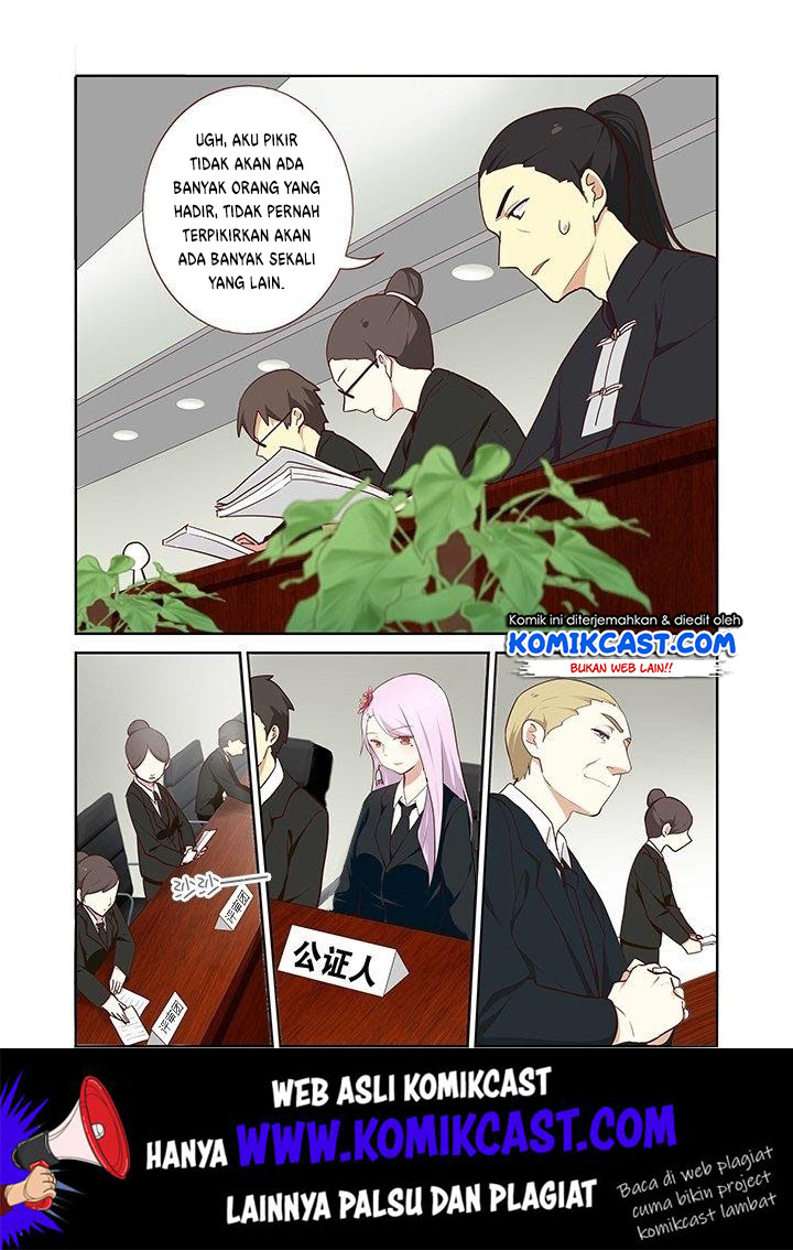 Yaoguai Mingdan Bab 213 halaman 3