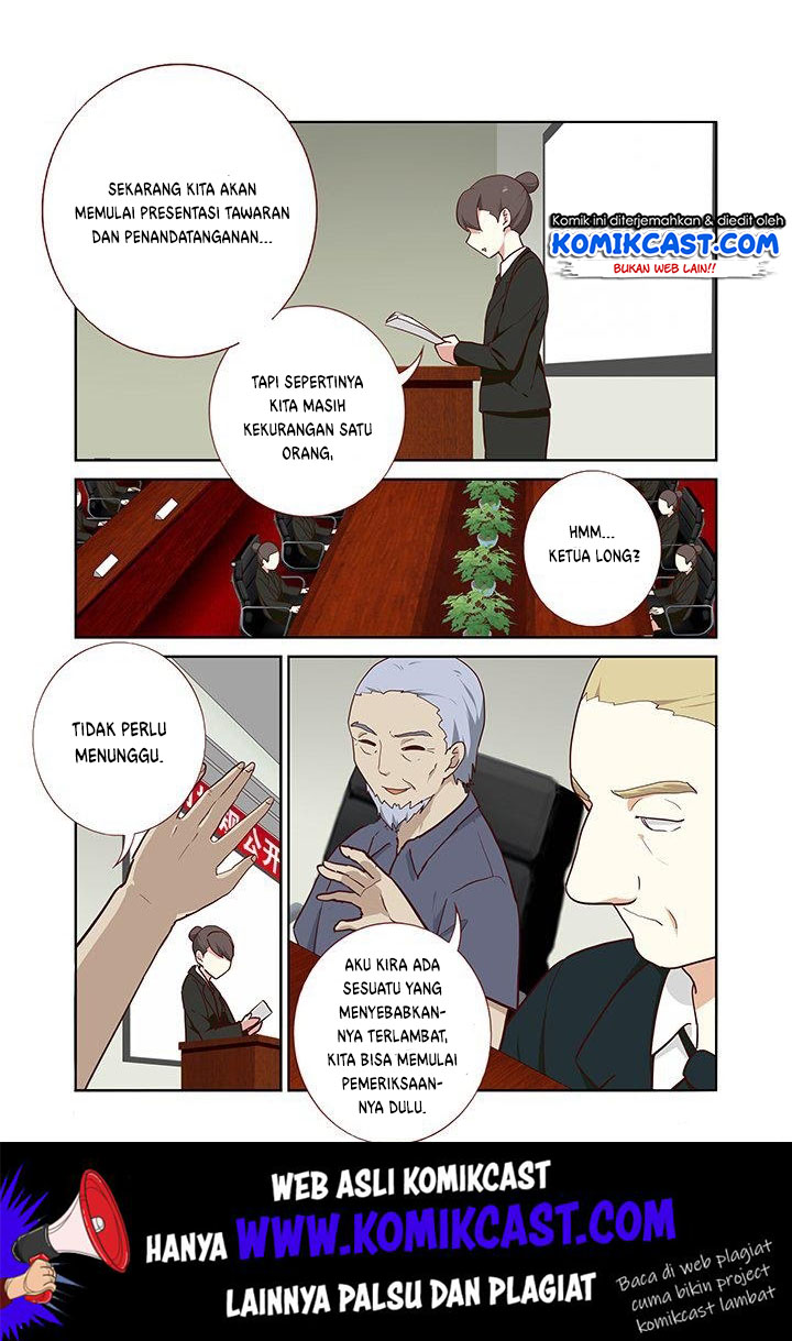 Yaoguai Mingdan Bab 213 halaman 5