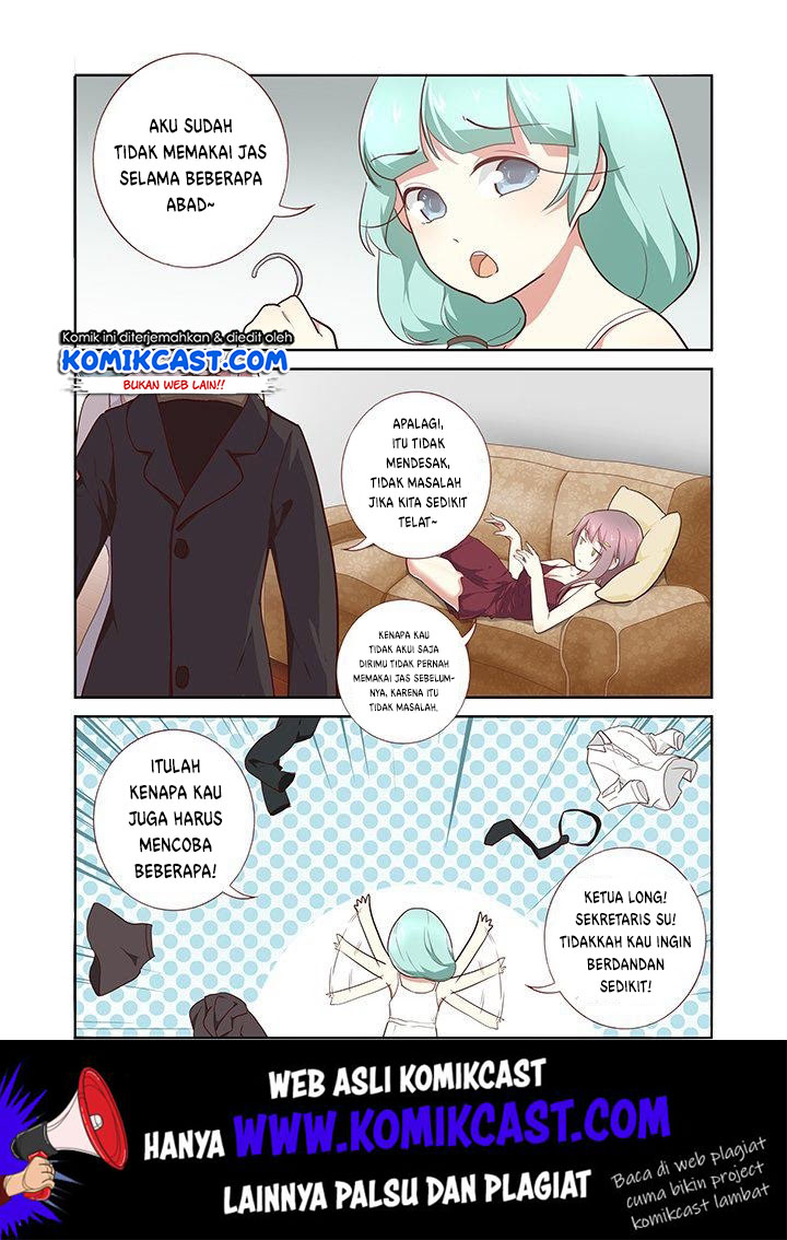 Yaoguai Mingdan Bab 213 halaman 8