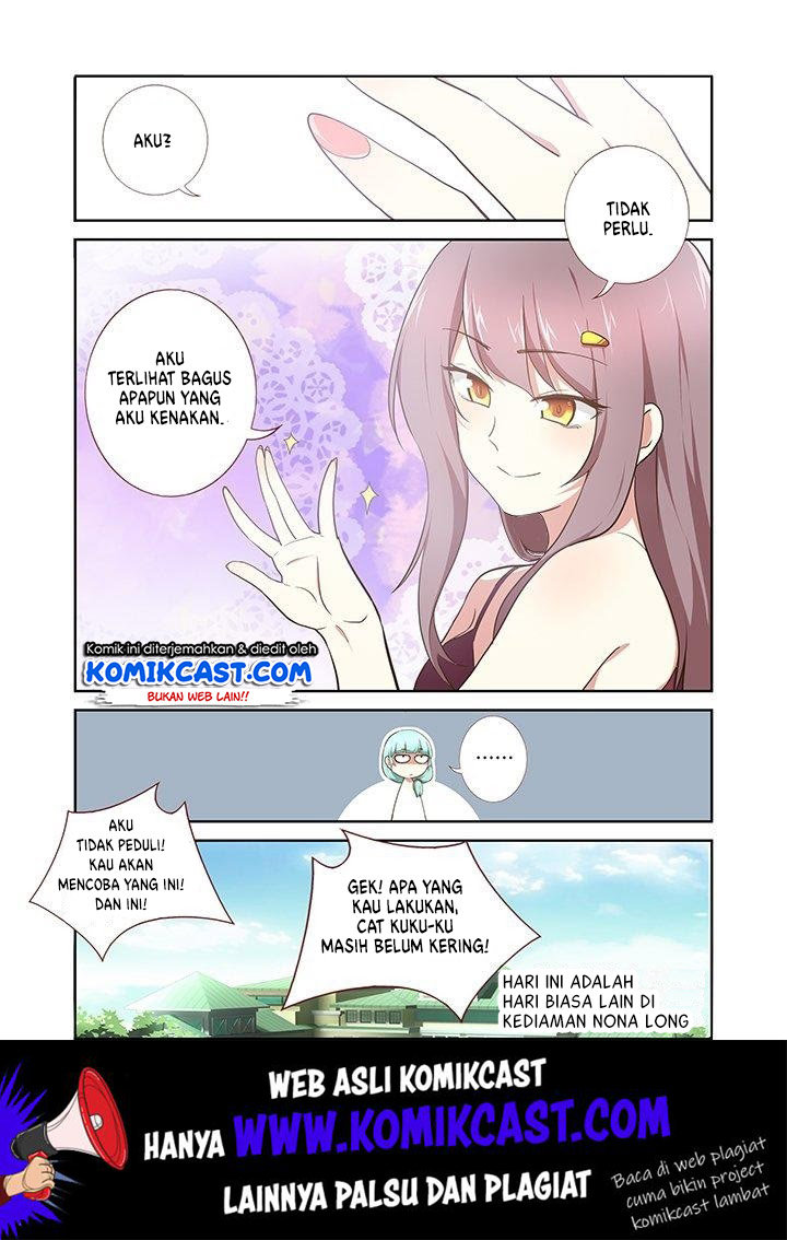 Yaoguai Mingdan Bab 213 halaman 9
