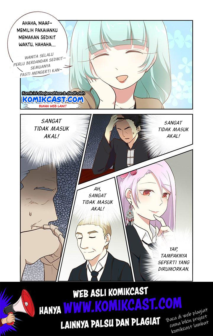 Yaoguai Mingdan chapter 214 halaman 8