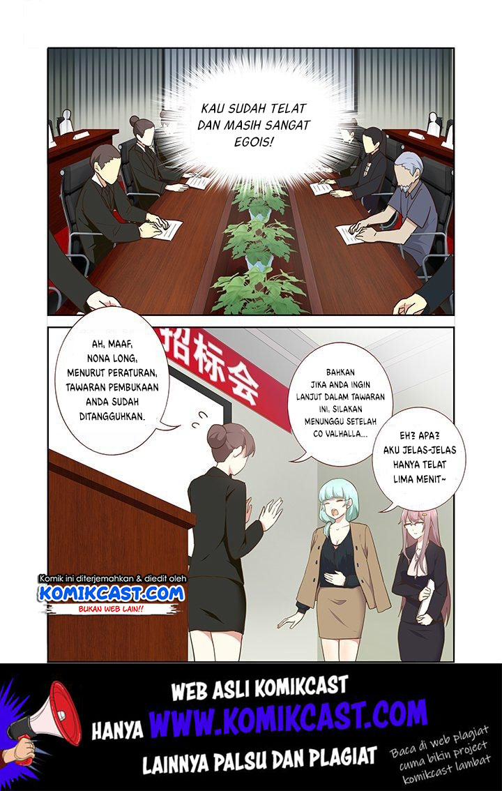 Yaoguai Mingdan chapter 215 halaman 2