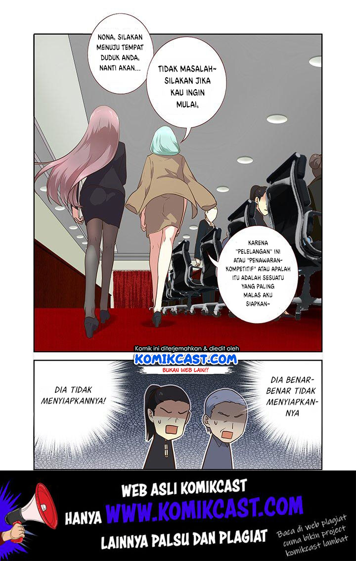 Yaoguai Mingdan chapter 215 halaman 4