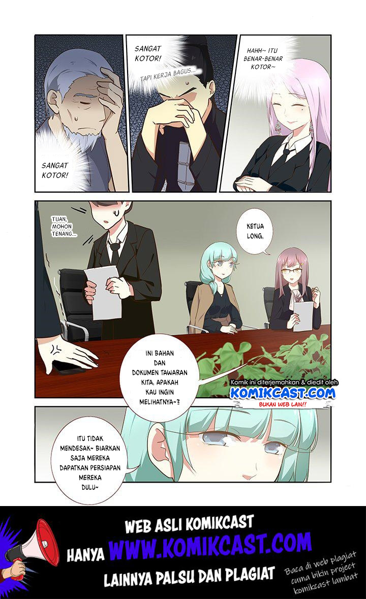 Yaoguai Mingdan Bab 216 halaman 3