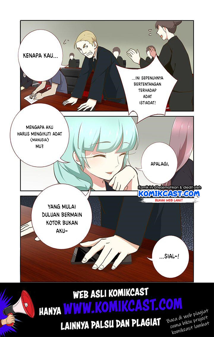 Yaoguai Mingdan Bab 216 halaman 4