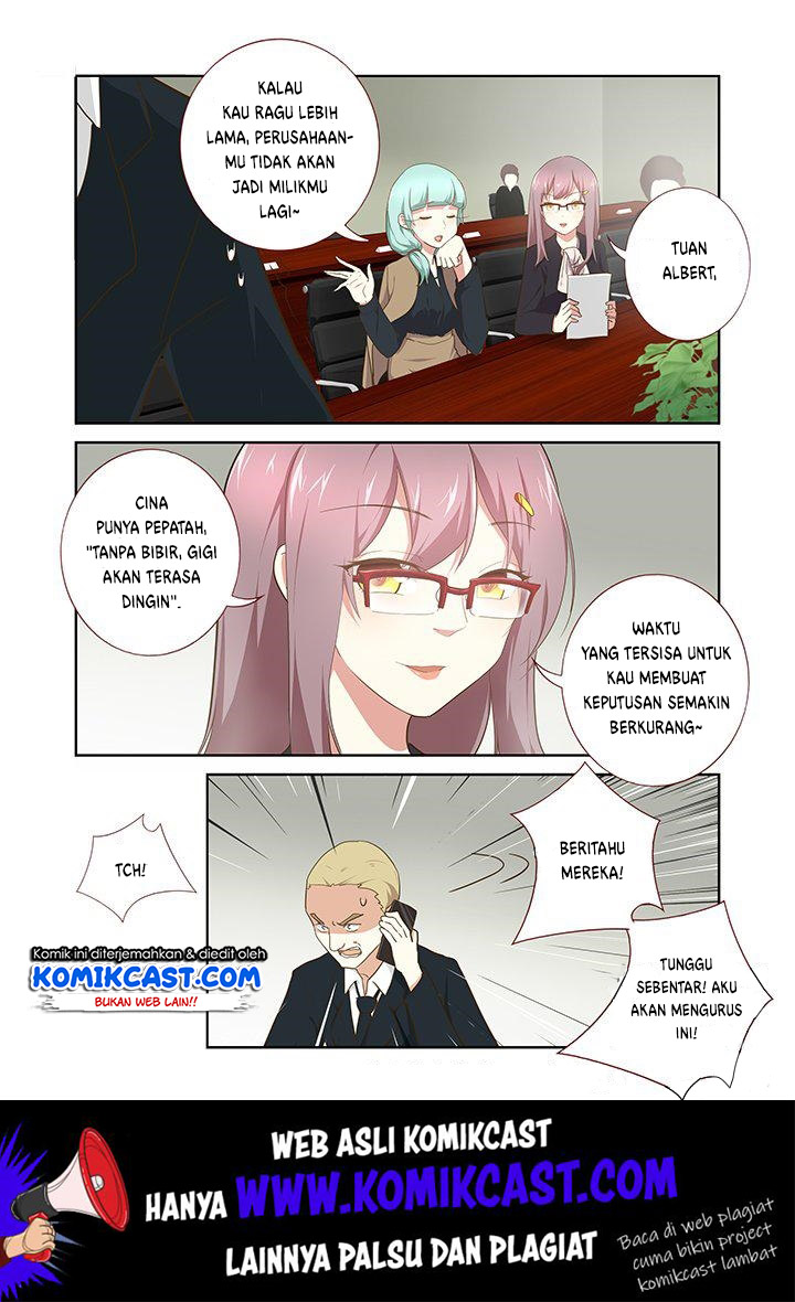 Yaoguai Mingdan Bab 216 halaman 5