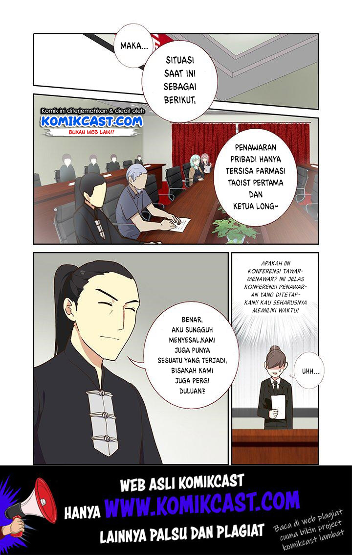 Yaoguai Mingdan Bab 216 halaman 8