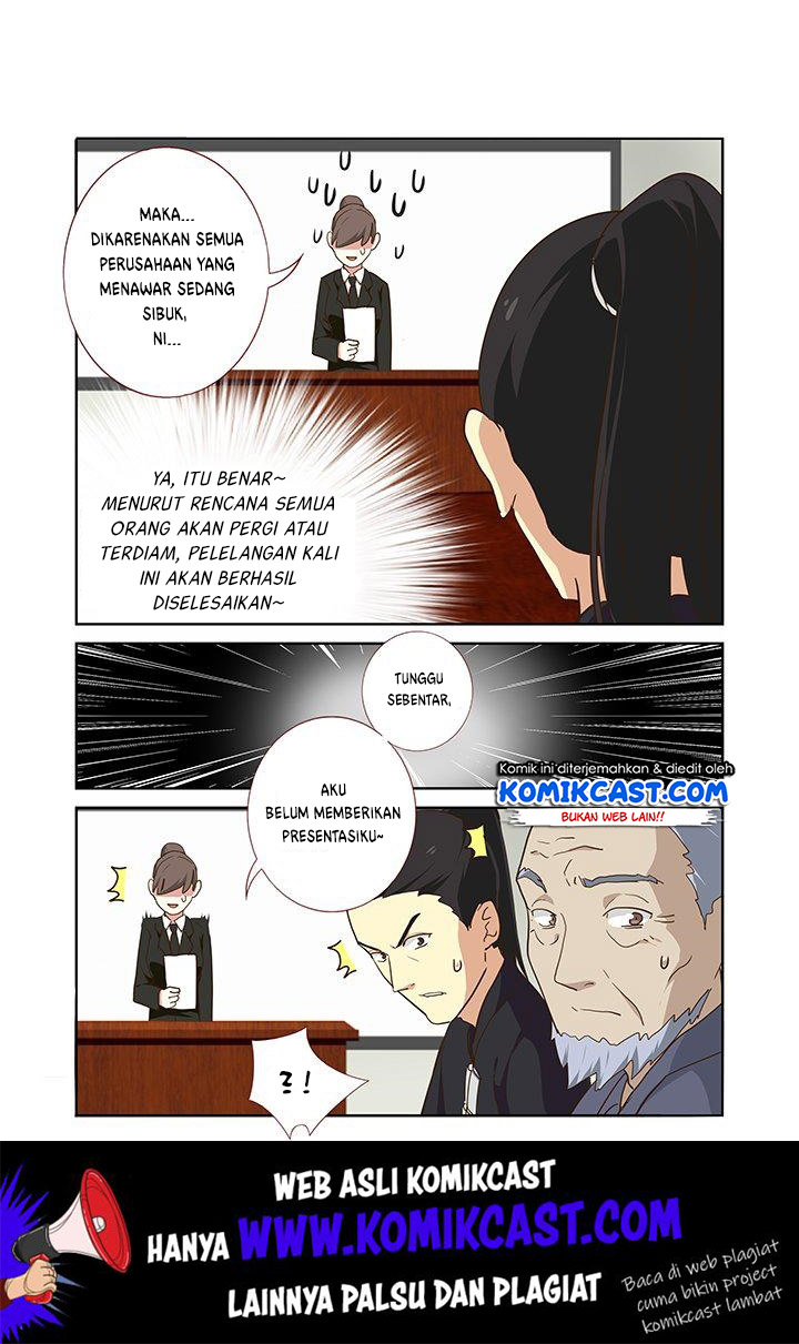 Yaoguai Mingdan Bab 216 halaman 9
