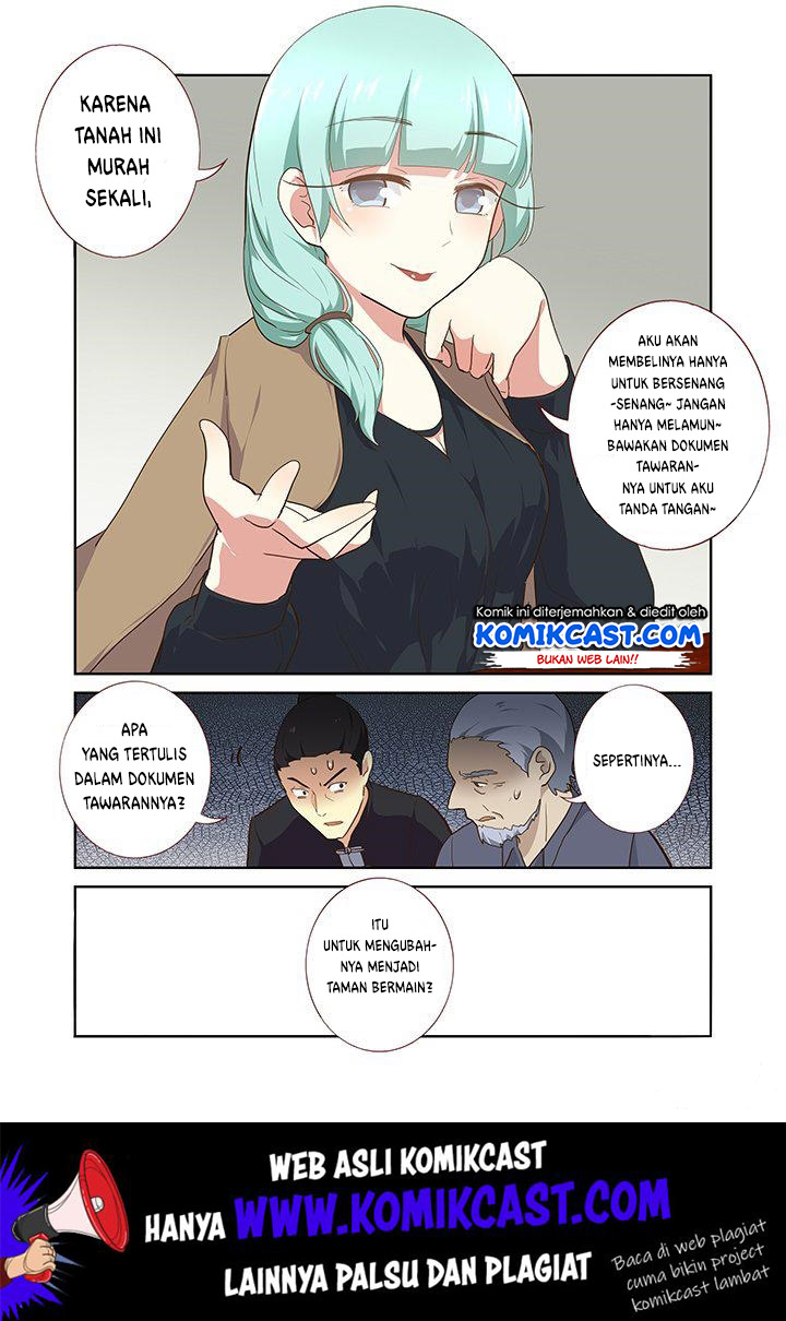 Yaoguai Mingdan Bab 216 halaman 10