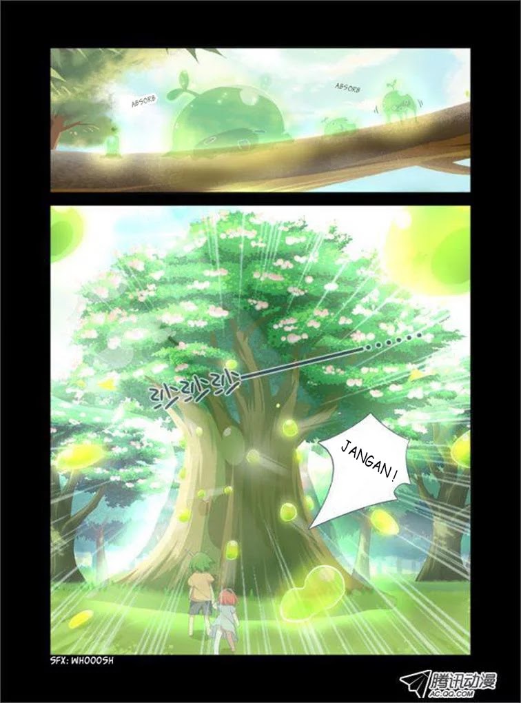 Yaoguai Mingdan chapter 22 halaman 5