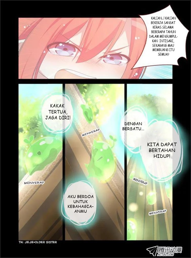 Yaoguai Mingdan chapter 22 halaman 6