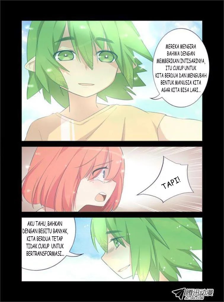 Yaoguai Mingdan chapter 22 halaman 8