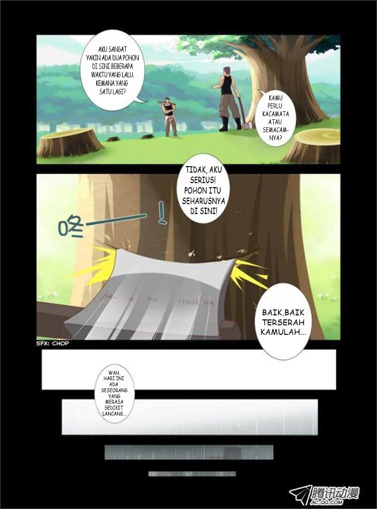 Yaoguai Mingdan chapter 22 halaman 12
