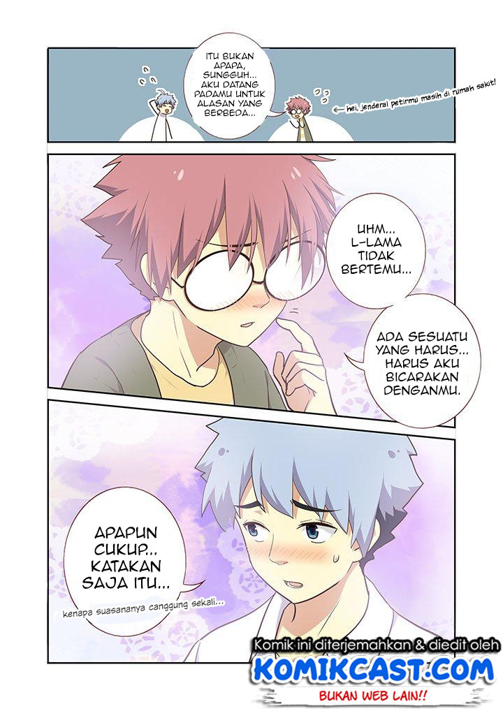 Yaoguai Mingdan Bab 221 halaman 3