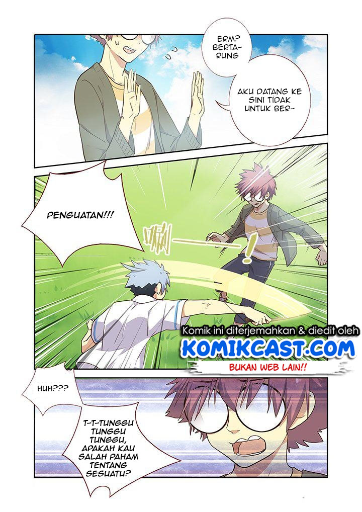 Yaoguai Mingdan Bab 221 halaman 8