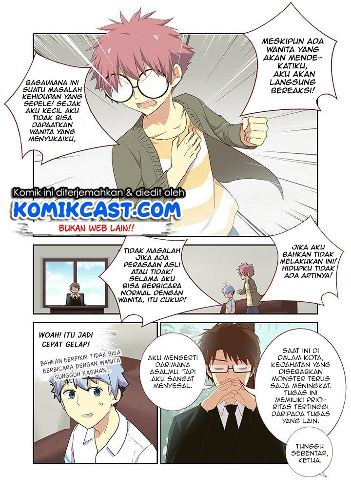 Yaoguai Mingdan chapter 222 halaman 4