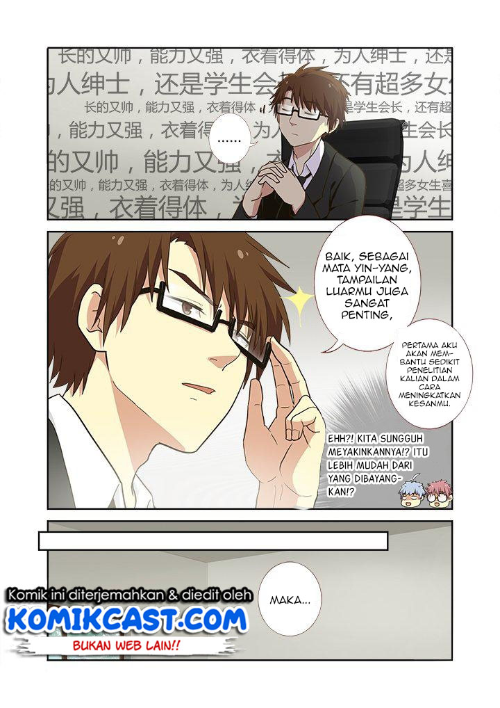 Yaoguai Mingdan chapter 222 halaman 7