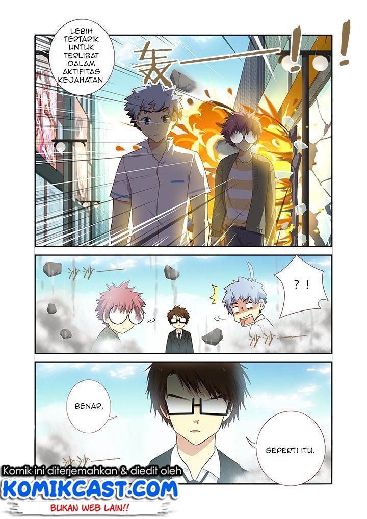 Yaoguai Mingdan chapter 224 halaman 5