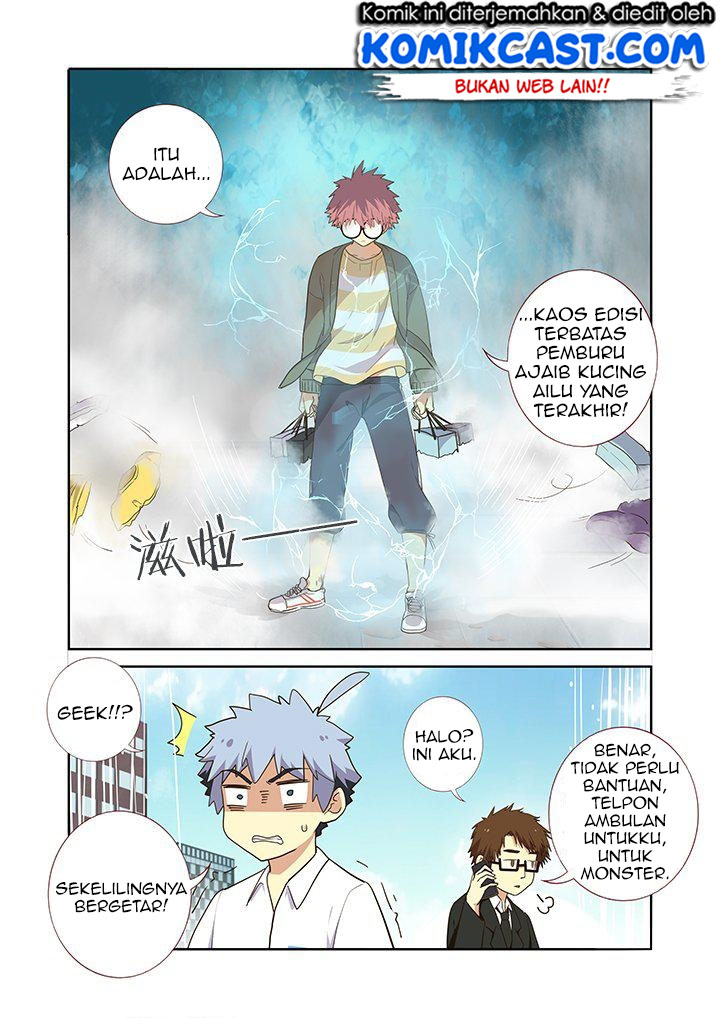 Yaoguai Mingdan Bab 225 halaman 6