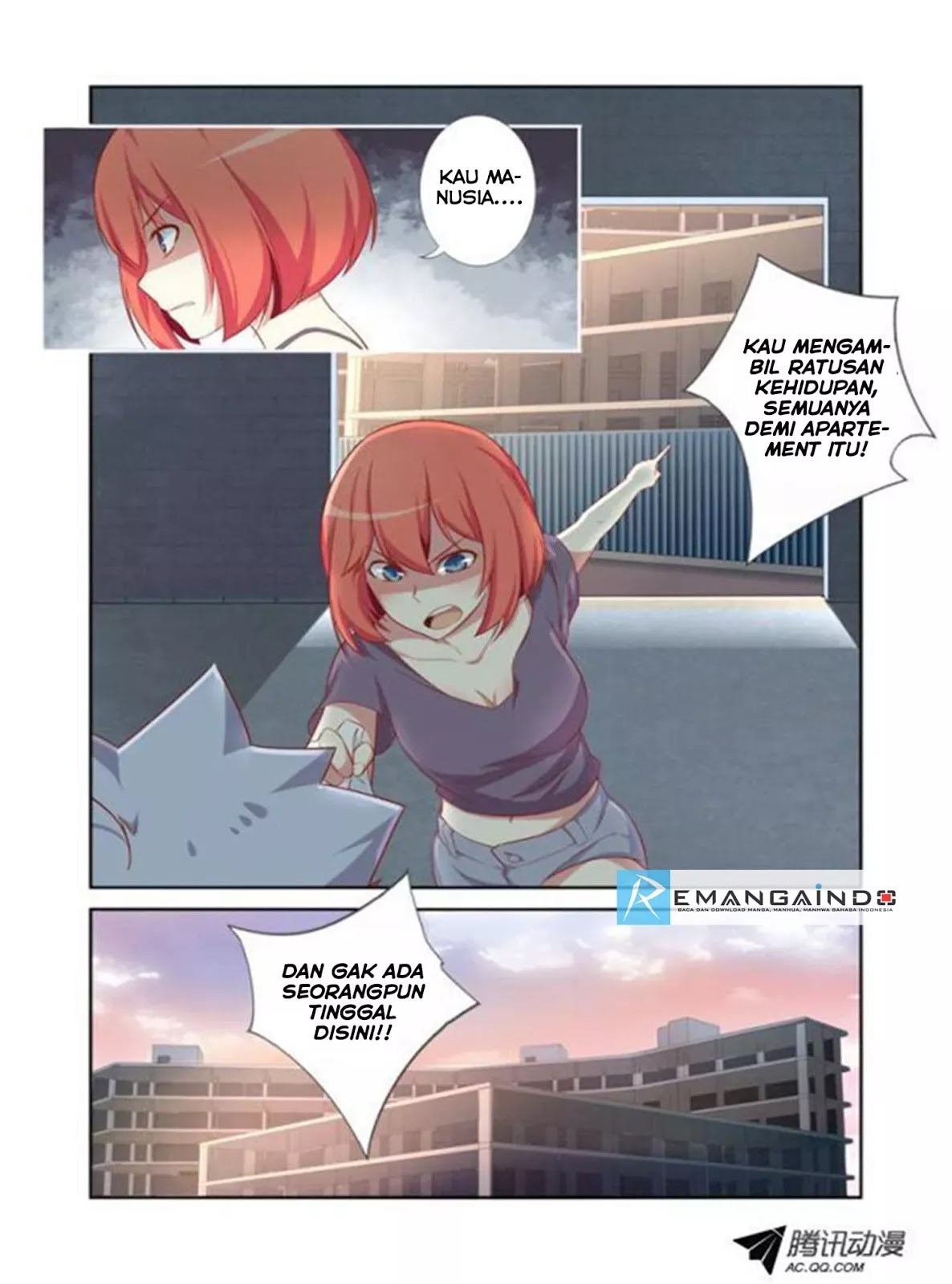 Yaoguai Mingdan chapter 23 halaman 3