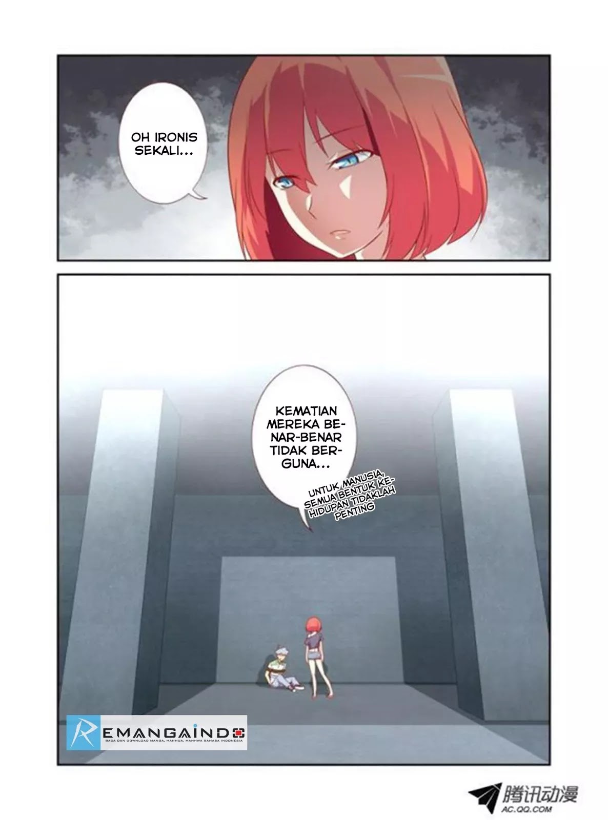 Yaoguai Mingdan chapter 23 halaman 4