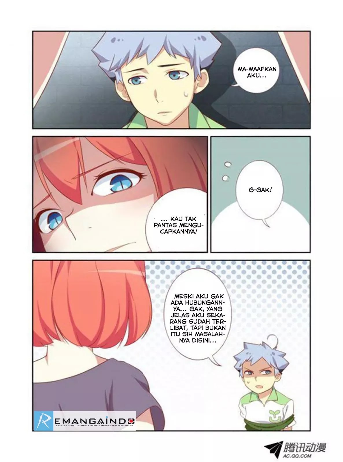 Yaoguai Mingdan chapter 23 halaman 5