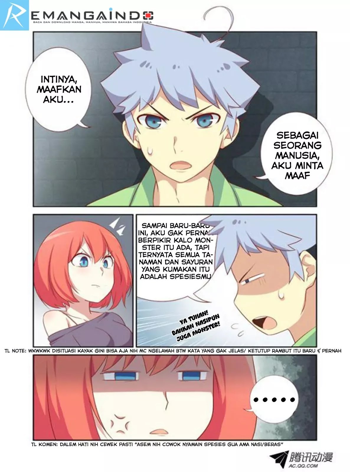 Yaoguai Mingdan chapter 23 halaman 6