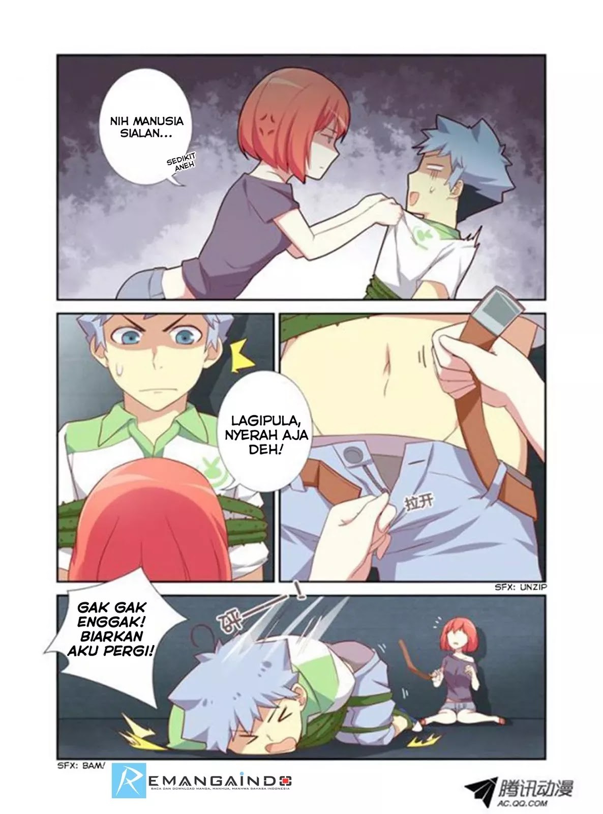 Yaoguai Mingdan chapter 23 halaman 7