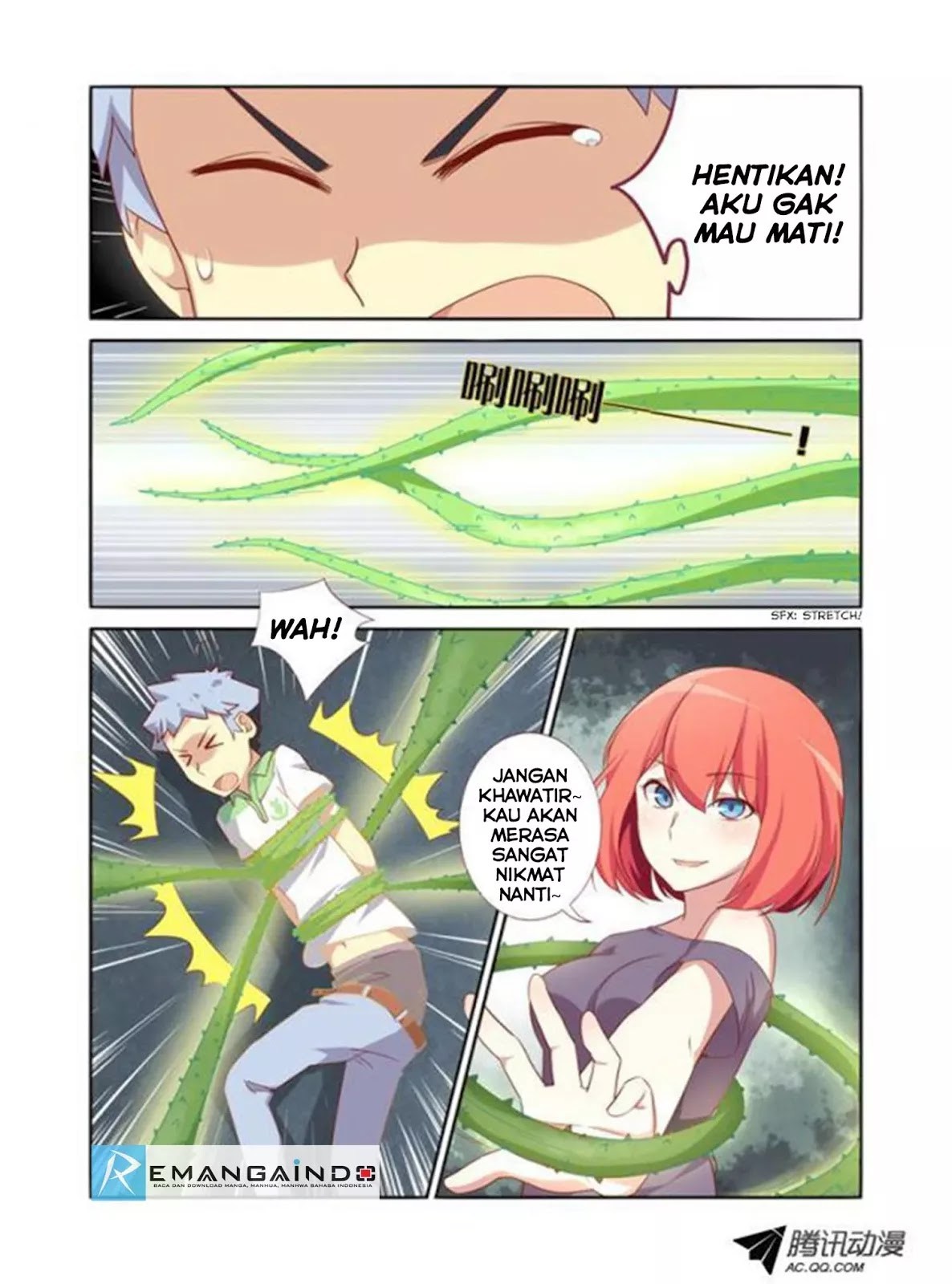 Yaoguai Mingdan chapter 23 halaman 8