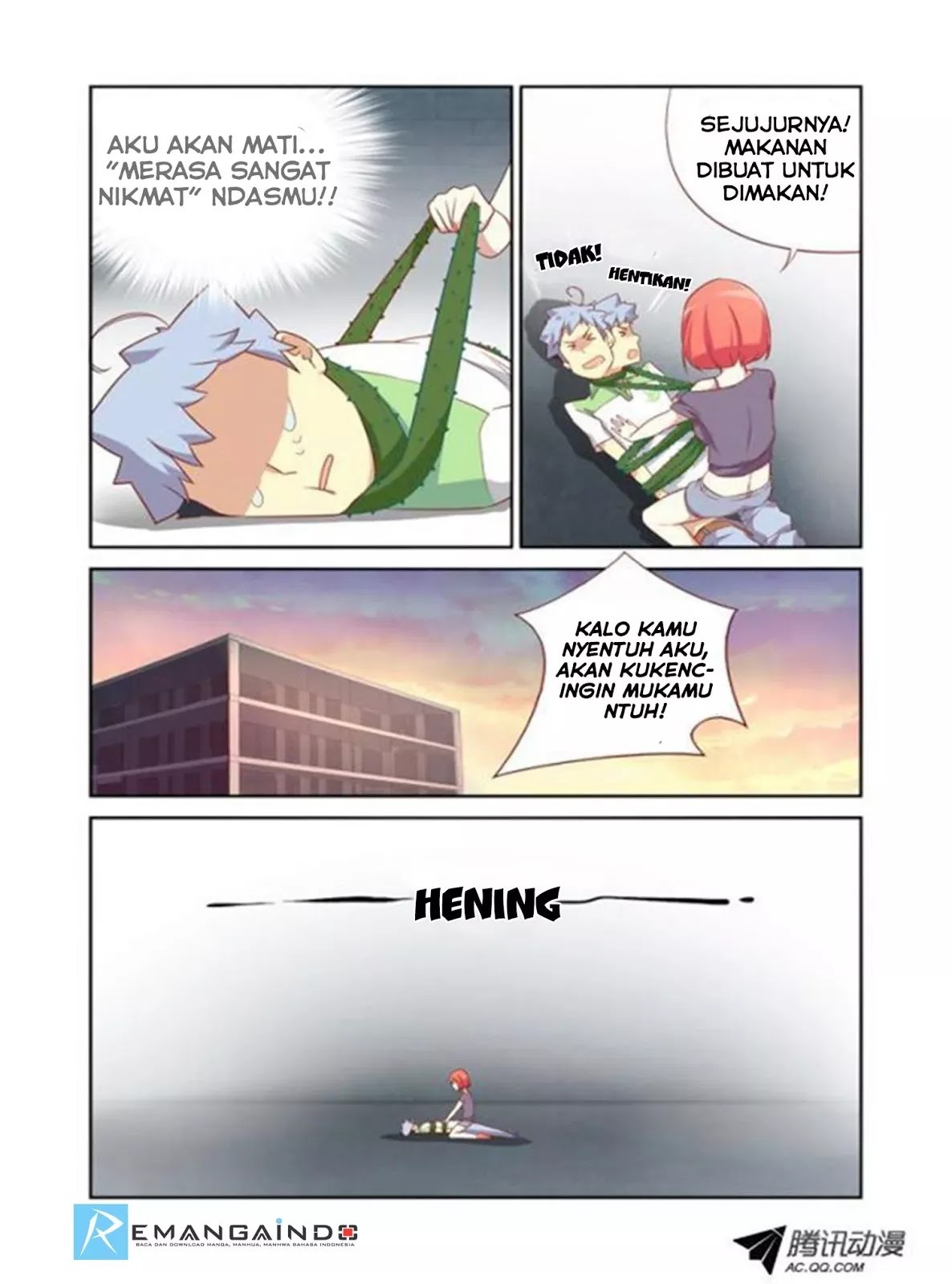 Yaoguai Mingdan chapter 23 halaman 9