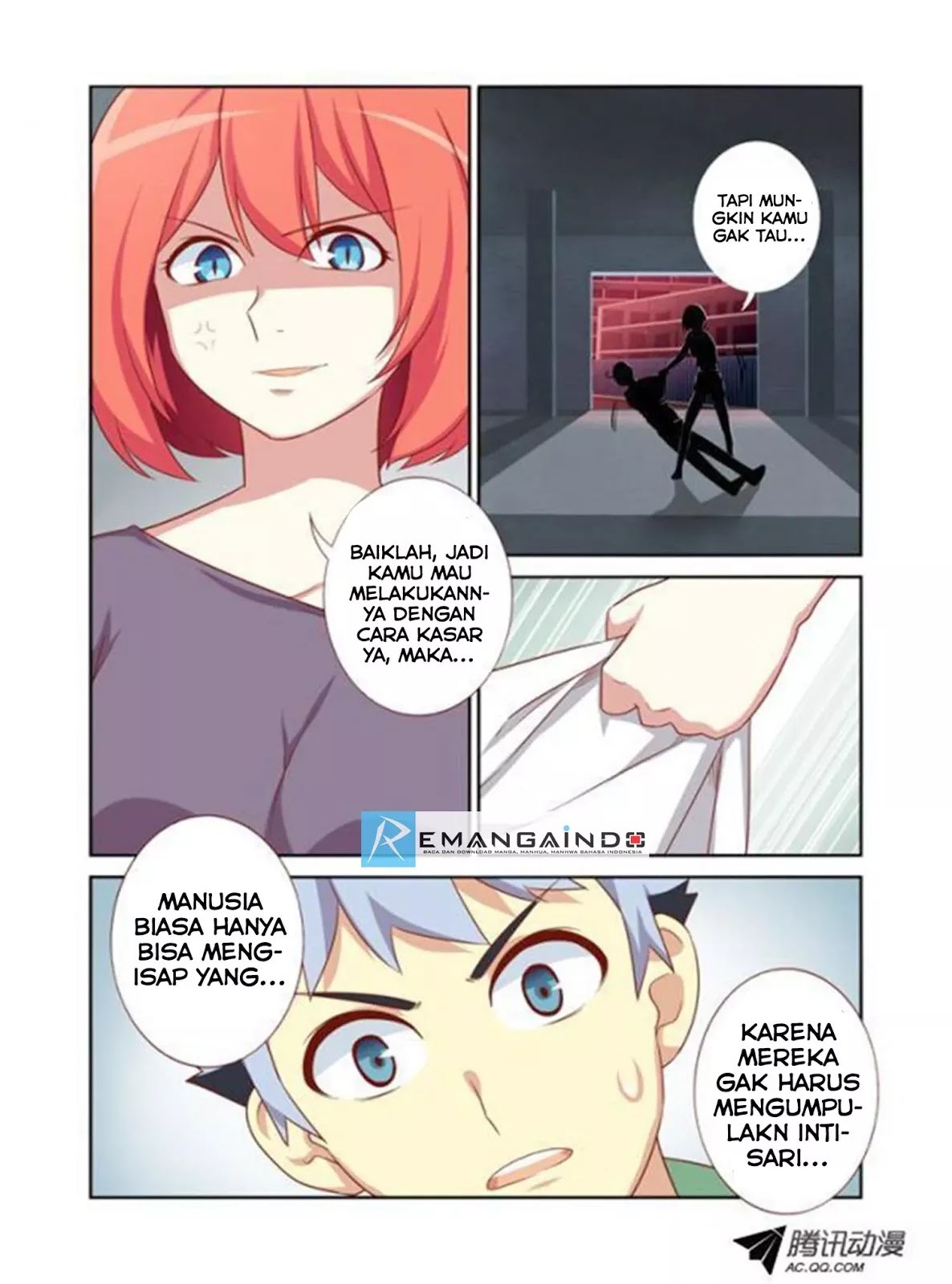Yaoguai Mingdan chapter 23 halaman 10